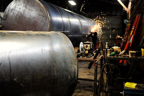 custom fuel tank fabrication